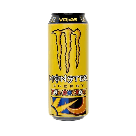 ENERGIZANTE MONSTER ENERGY THE DOCTOR 473cc (AMARILLO)