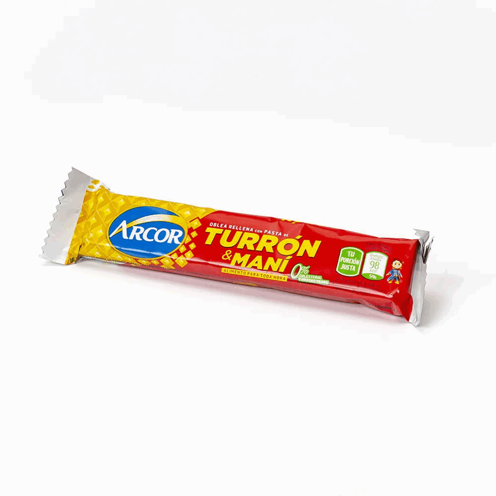 TURRON ARCOR MANI 25grs