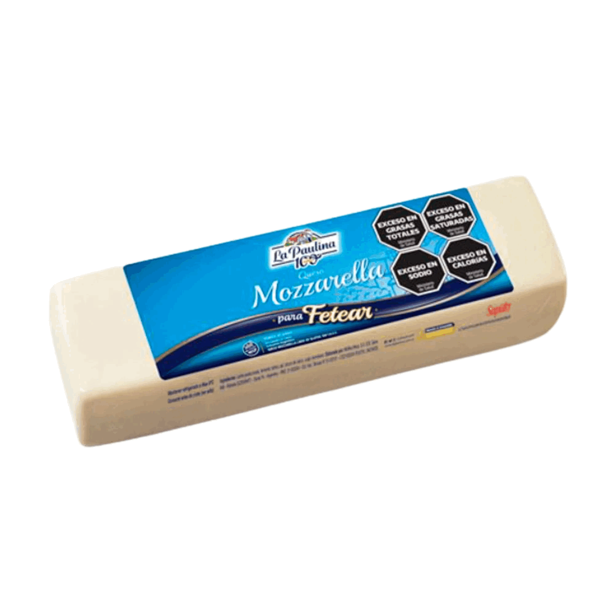 Q MOZZARELLA LA PAULINA HORMA PRECIO X KG
