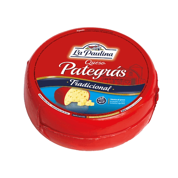 Q PATEGRAS LA PAULINA HORMA PRECIO X KG