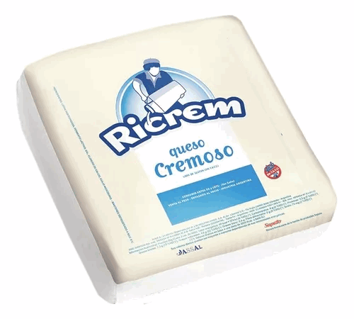 QUESO CREMOSO RICREM HORMA PRECIO X KG