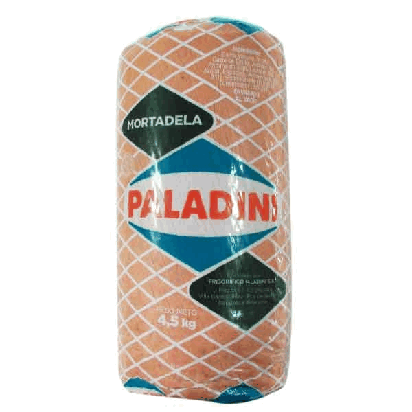 MORTADELA PALADINI 4,5KG PRECIOxKG