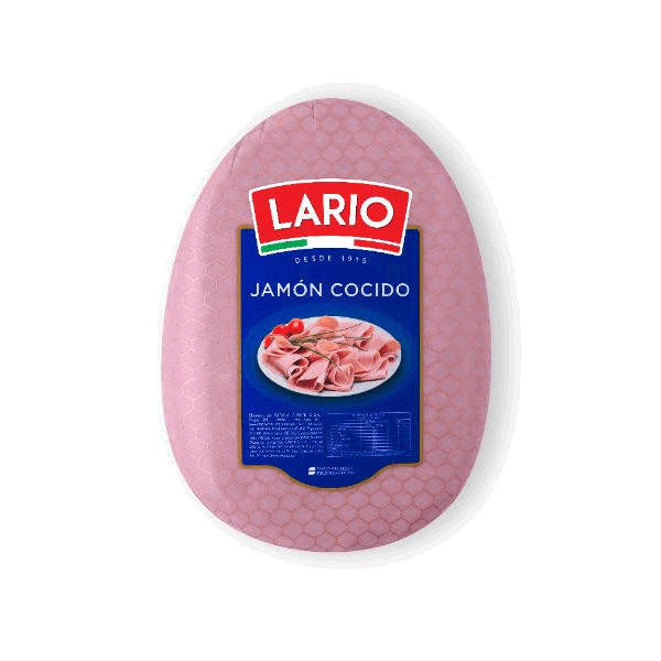 JAMON COCIDO LARIO HORMA PRECIOxKG