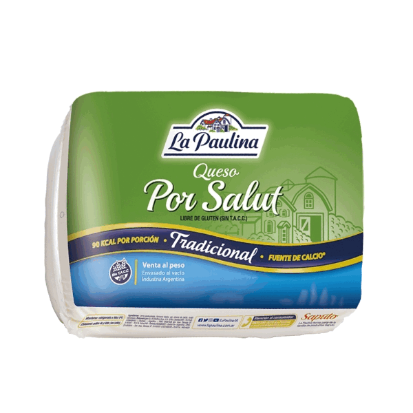 QUESO PORT SALUT LA PAULINA 1/2HORMA PRECIOxKG