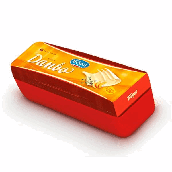 QUESO DANBO TREGAR HORMA PRECIO X KG.