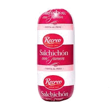 SALCHICHON RECREO JAMON FETEADO PRECIOxKG