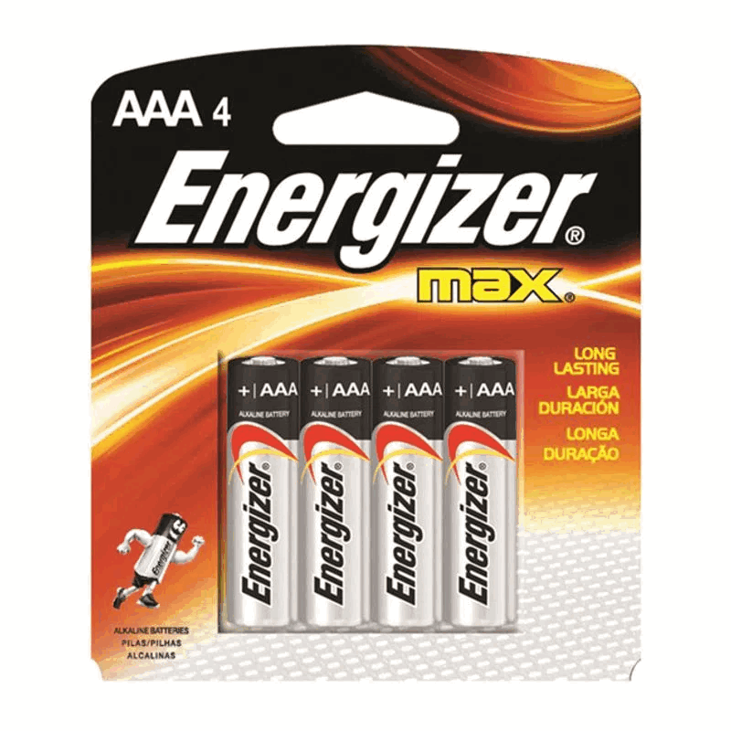 PILA ENERGIZER AAA x 4u