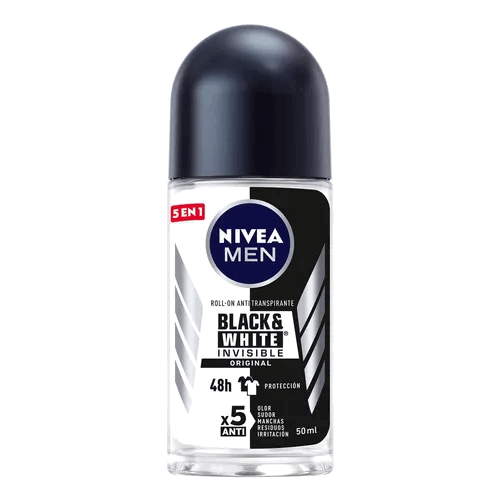 ANTIT NIVEA ROLL ON MASC INVISIBLE 50ml m