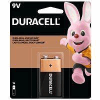 BATERIA DURACELL 9v x 1