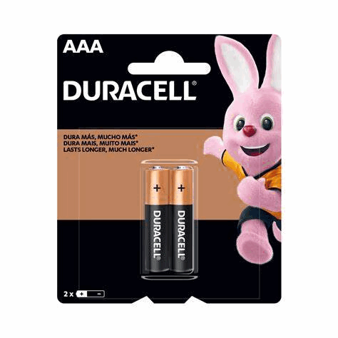 PILA DURACELL AAA BLISTER x 2