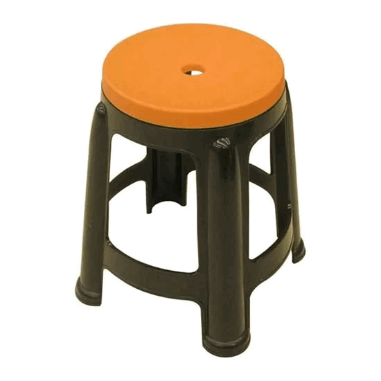 BANQUETA MODERPLAST REDONDA