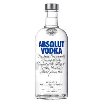Vodka Absolut Regular 750cc