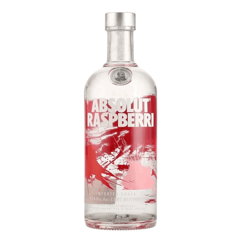 VODKA ABSOLUT RASPBERRY 750cc
