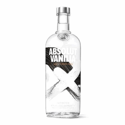 VODKA ABSOLUT VAINILLA 750cc