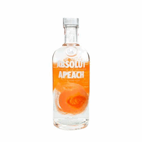 VODKA ABSOLUT APEACH 750cc