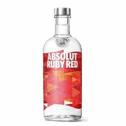 VODKA ABSOLUT RUBY RED 750cc
