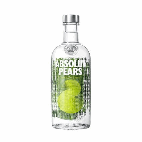 VODKA ABSOLUT PEARS 750cc