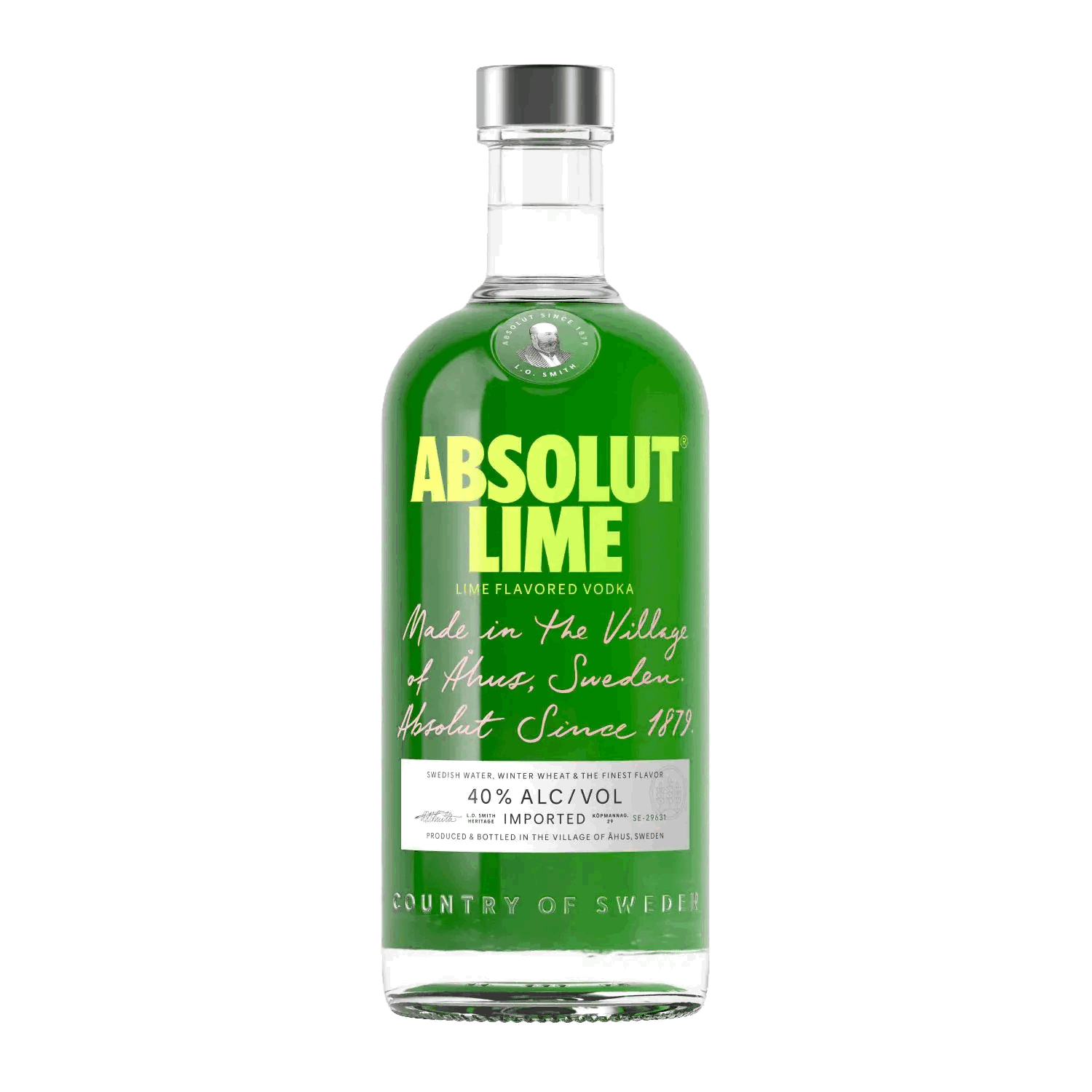 VODKA ABSOLUT LIME 750ml