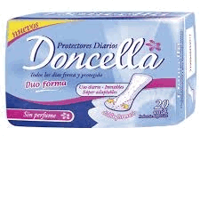 PROTECTORES DIARIOS SHE x20u