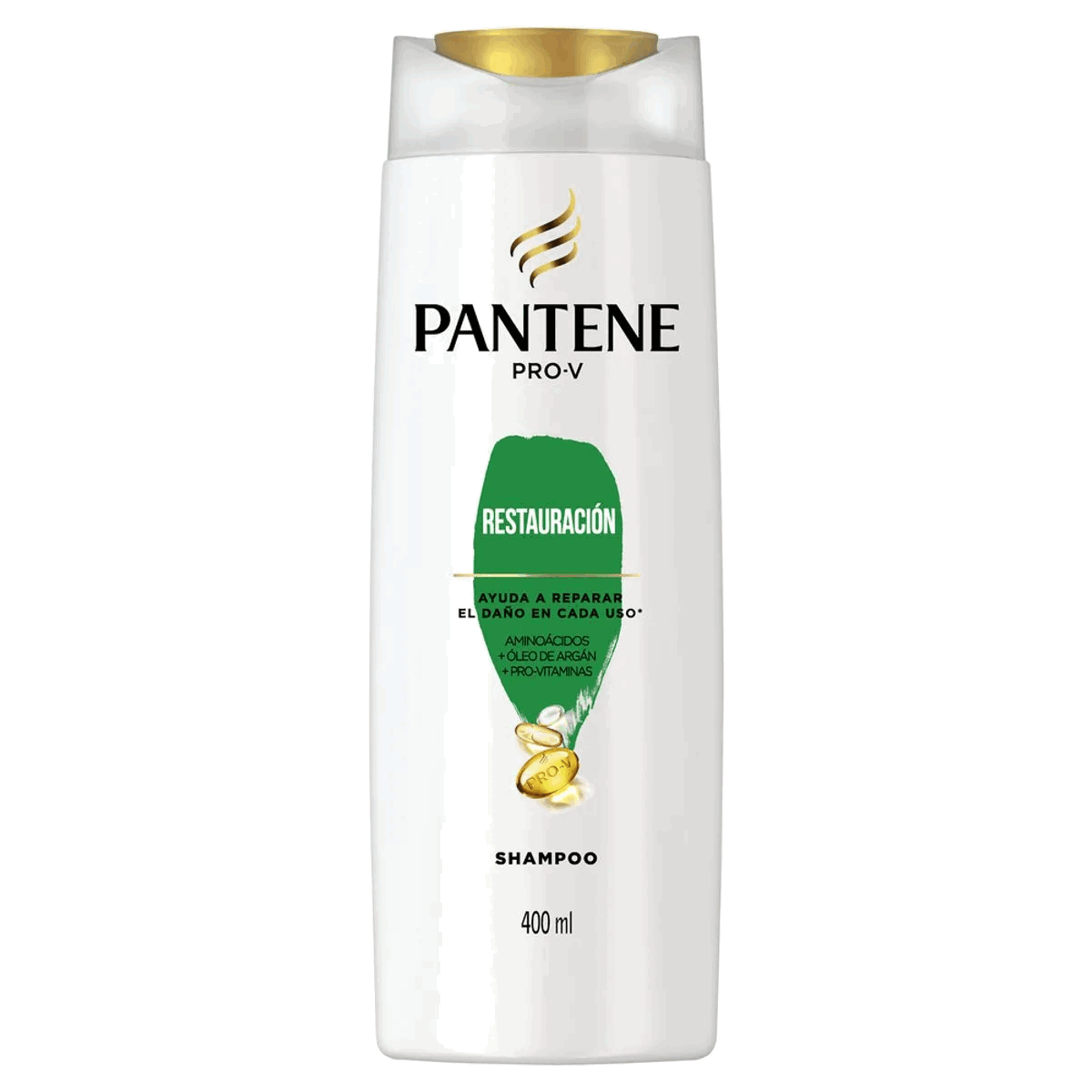  SHAMPOO PANTENE RASTAURACION 400ml m
