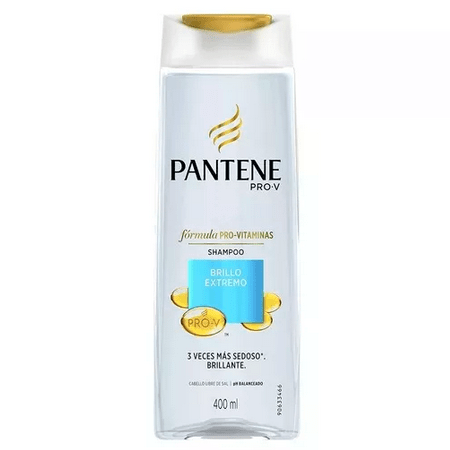  SHAMPOO PANTENE BRILLO EXTREMO 400 m