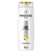  SHAMPOO PANTENE LISO EXTREMO 400ml m