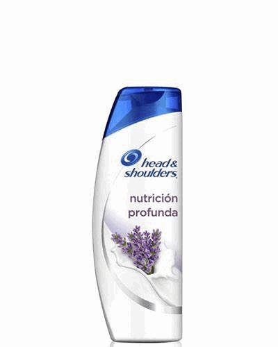  SHAMPOO H&S NUTRICION PROFUNDA 180 m