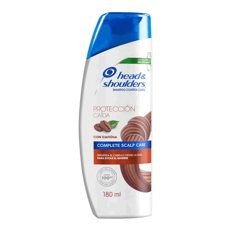  SHAMPOO H&S PROTECCION CAIDA 180 m