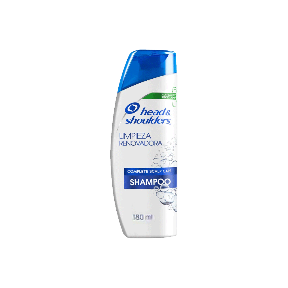  SHAMPOO H&S LIMPIEZA RENOV 180 m