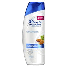 SHAMPOO H&S HUMECTACION 180 m
