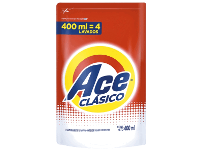 JABON LIQ ACE CLASICO DP 400ml