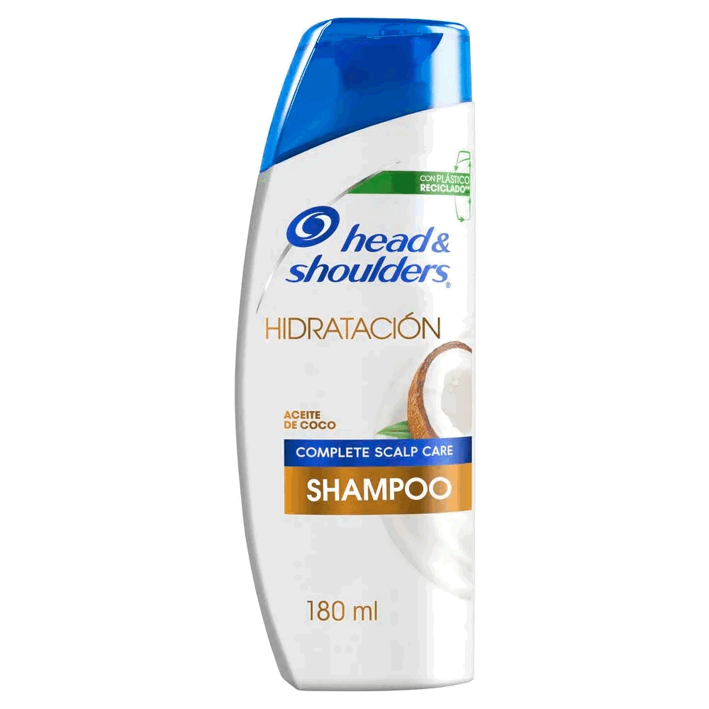  SHAMPOO H&S HIDRATACION 180 m