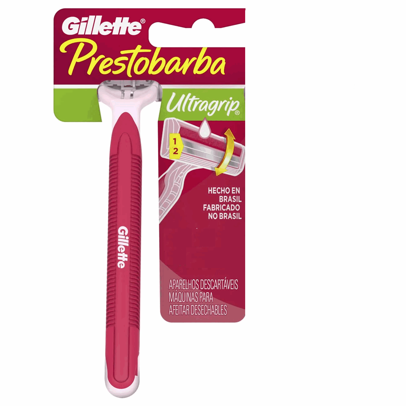 MAQ AFEITAR PRESTOBARBA UG MUJER x 12u