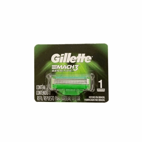 GILLETTE MACH 3 SENSITIVE REPUESTO 1U