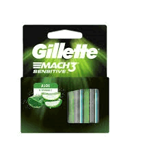GILLETTE MACH 3 SENSITIVE REPUESTO 2u.