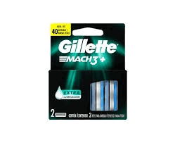 GILLETTE MATCH 3 REPUESTO PLUS 2u