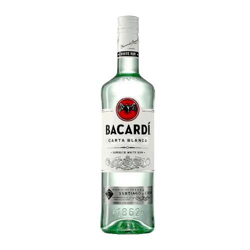 RON BACARDI BLANCO 980cc