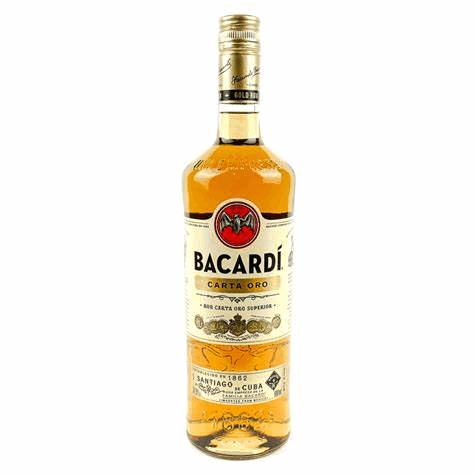 RON BACARDI ORO 980cc.