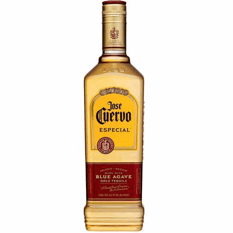 TEQUILA GOLD JOSE CUERVO 750cc