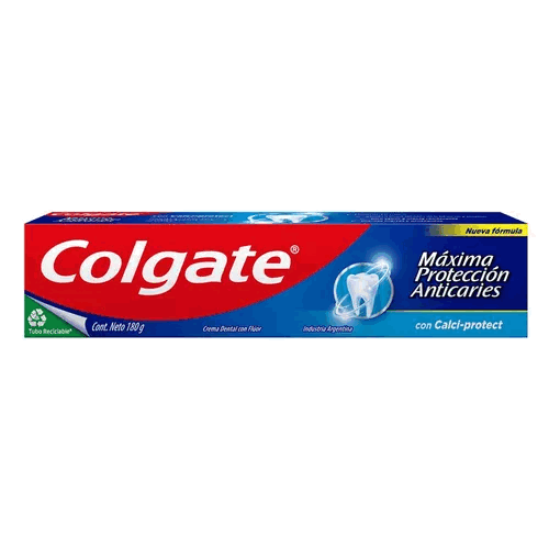 PASTA DENTAL COLGATE CALCI-PROTECT 180grs.