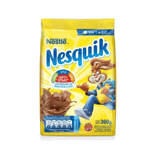 CACAO NESQUIK POLVO 360gr