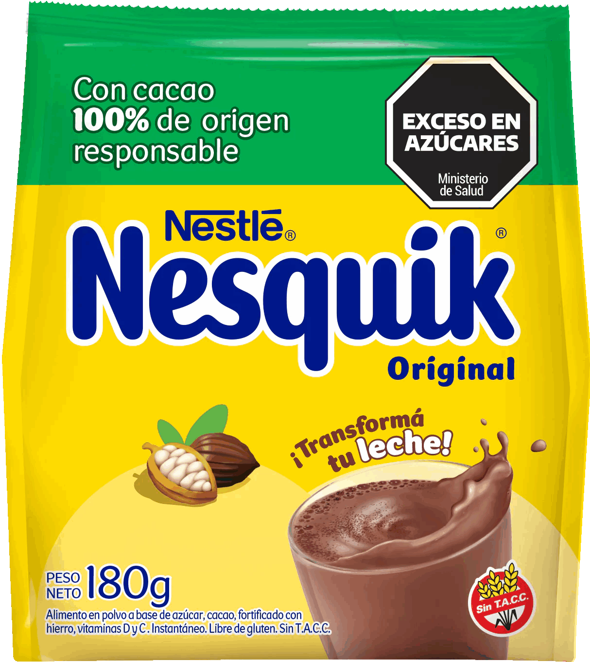 CACAO NESQUIK 180g