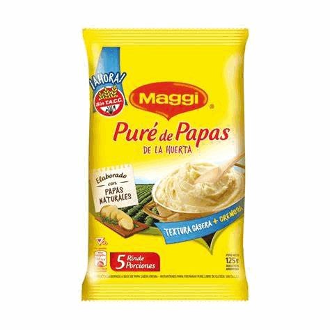 PURE DE PAPAS MAGGI 125g