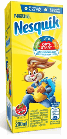 LECHE CHOCOLATADA NESQUIK 200ml