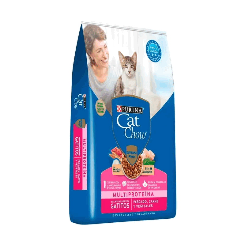 ALIMENTO CAT CHOW GATITOS P,C,V 1KG