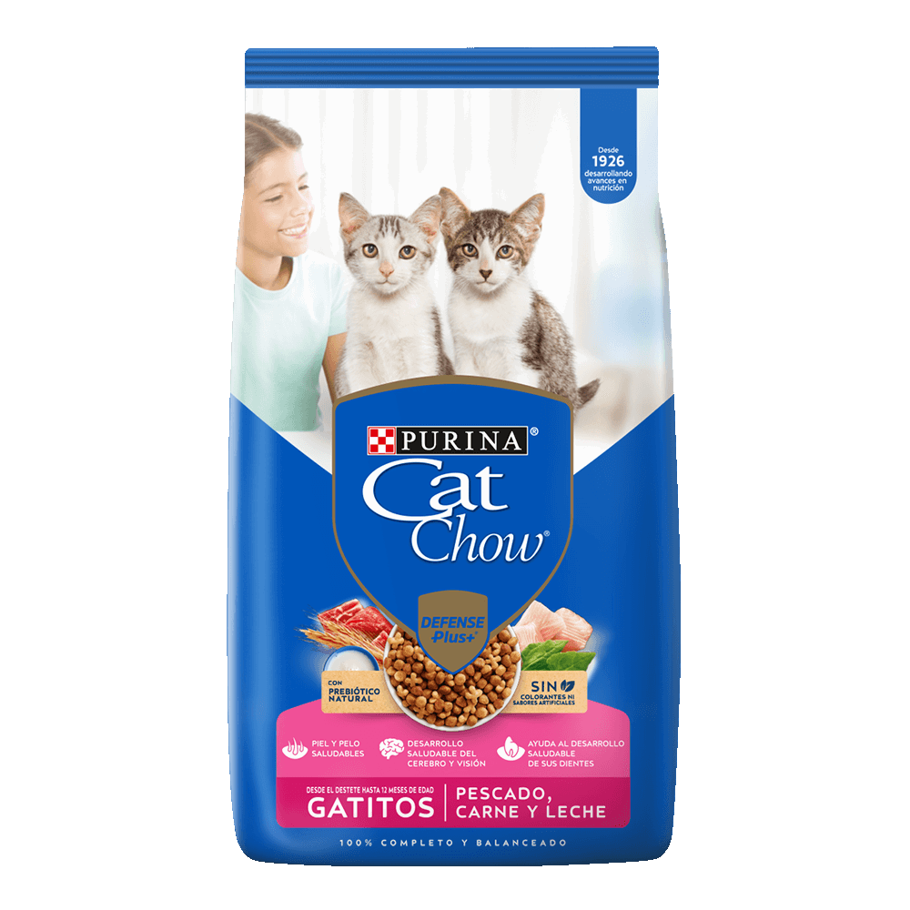 ALIMENTO CAT CHOW GATITOS P,C,V 8KG