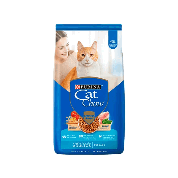 ALIMENTO CATCHOW ADULTO PESCADO 8Kg