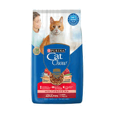 ALIMENTO CAT CHOW ADULTO CARNE 1Kg