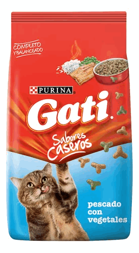 ALIMENTO GATI SALMON C/VEGETALES 15 KG