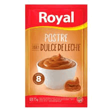 POSTRE DULCE DE LECHE ROYAL 75 GR